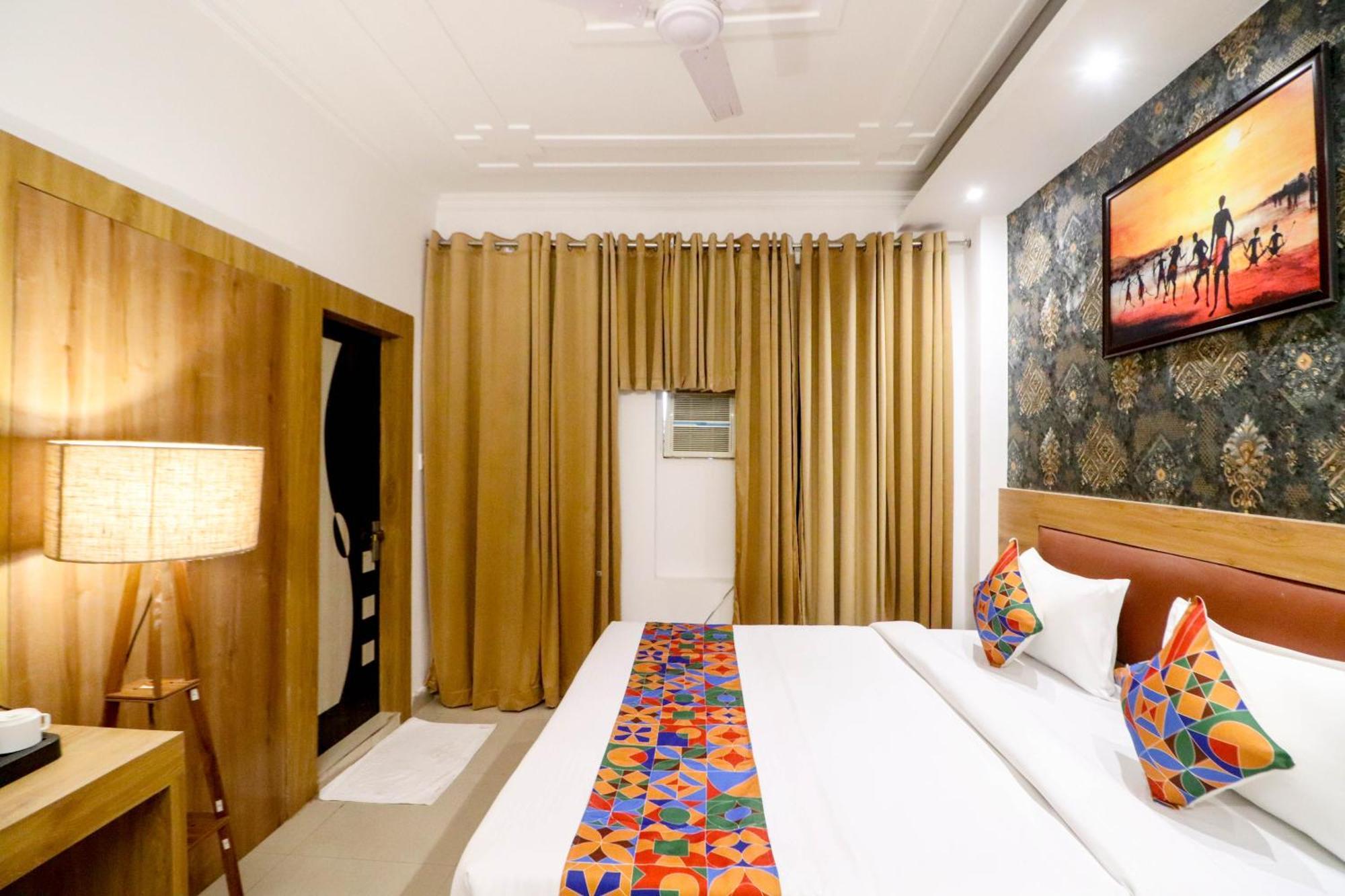 Hotel Vvs Near Delhi Airport Nové Dillí Exteriér fotografie
